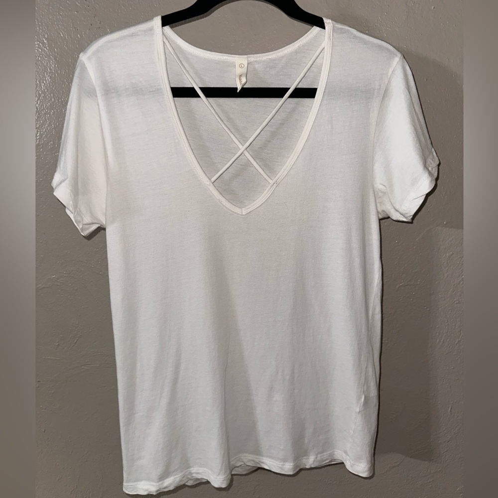 Wishlist Ivory Tee